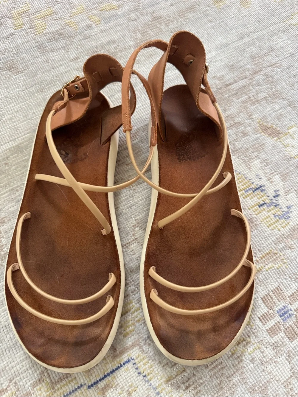 Ancient Greek Sandals Anastasia strappy sandals Size 40